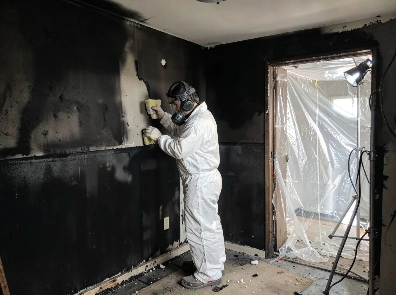Fire Damage Restoration company in Clio, IA